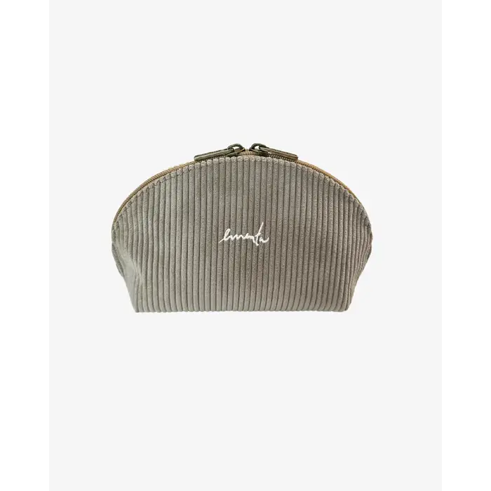 Ementa Signature Corde Necessaire Bag - Coffee