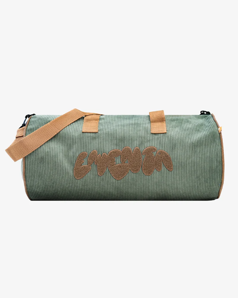 Ementa Dory Signature Cord Bag - Green