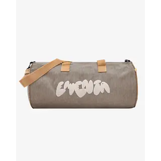 Ementa Dory Signature Cord Bag - Coffee