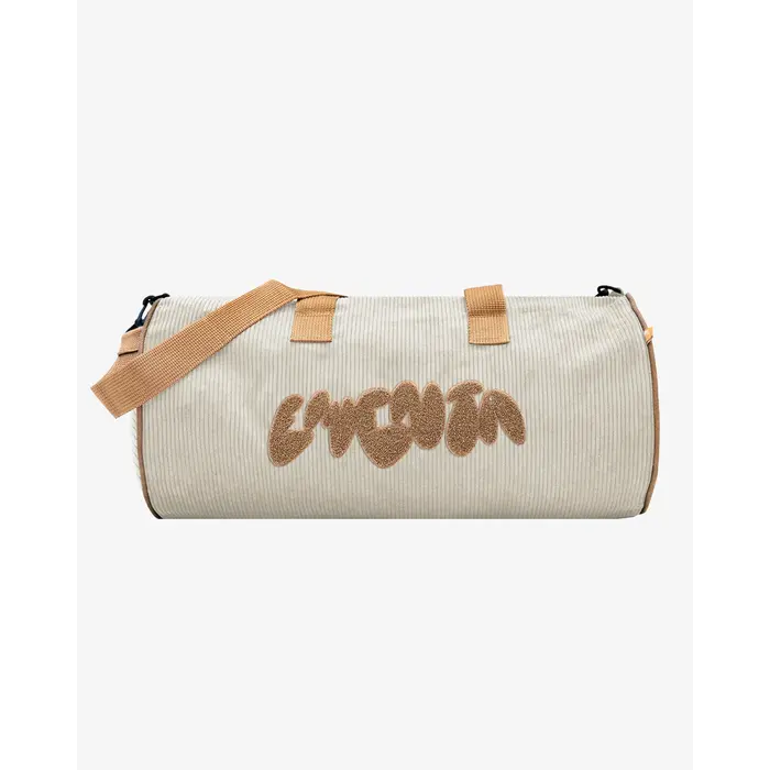 Ementa Dory Signature Cord Bag - Off White