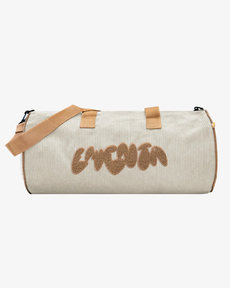 Ementa Dory Signature Cord Bag - Off White