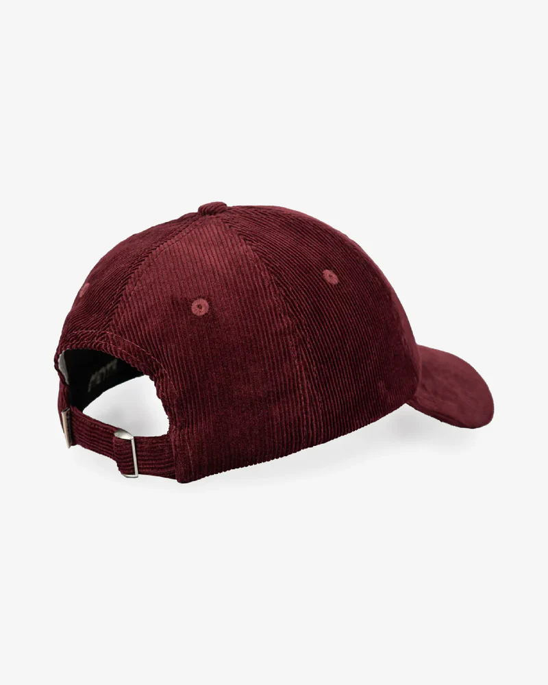 Ementa Totem Cord Cap - Burgundy