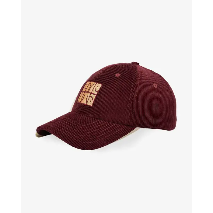 Ementa Totem Cord Cap - Burgundy