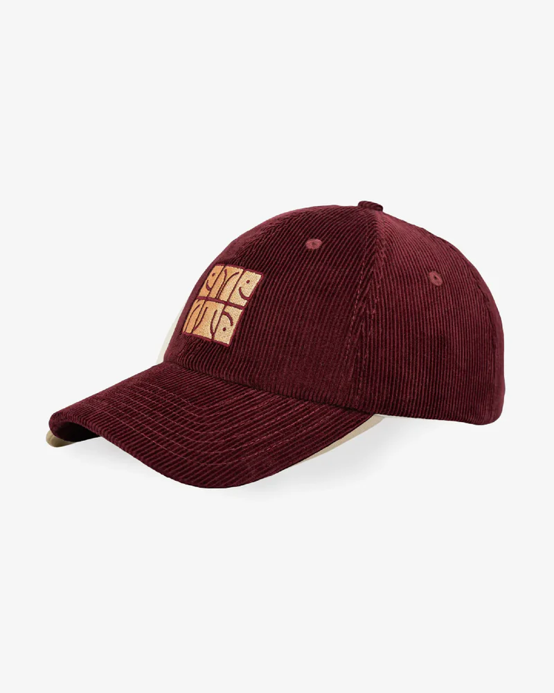 Ementa Totem Cord Cap - Burgundy
