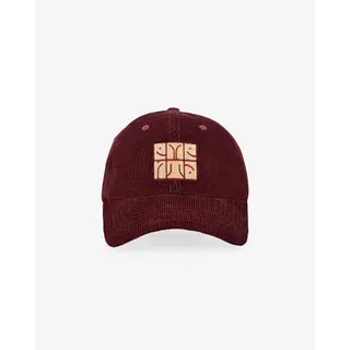 Ementa Totem Cord Cap - Burgundy