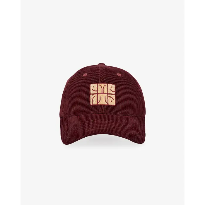 Ementa Totem Cord Cap - Burgundy