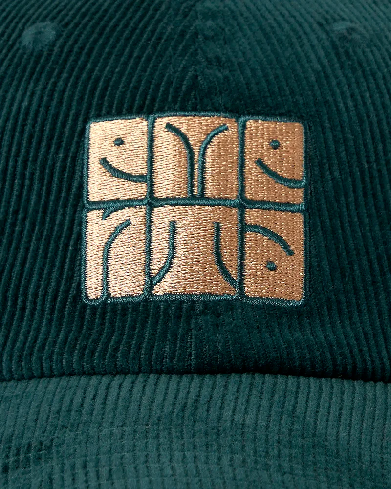 Ementa Totem Cord Cap - Evergreen