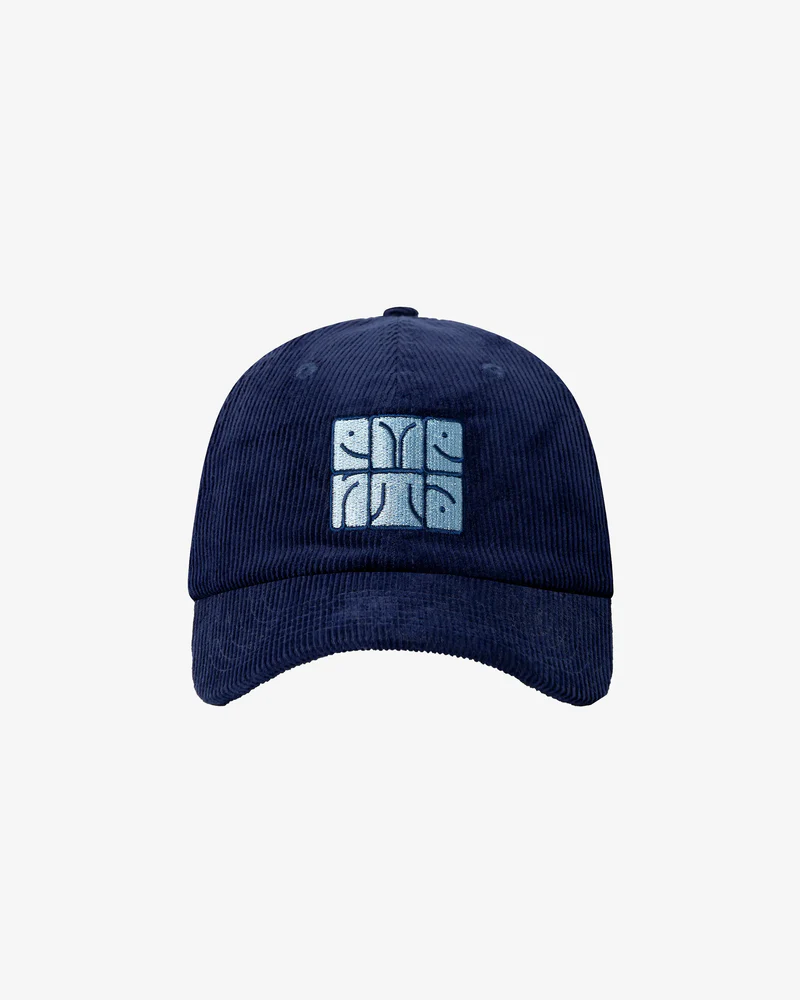 Ementa Totem Cord Cap - Navy