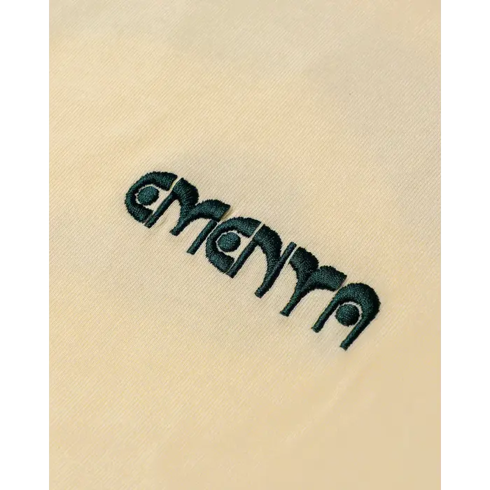 Ementa Bitty S/S T-Shirt - OffWhite/Evergreen