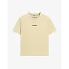 Bitty S/S T-Shirt - OffWhite/Evergreen