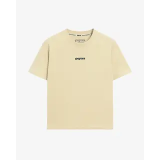 Ementa Bitty S/S T-Shirt - OffWhite/Evergreen