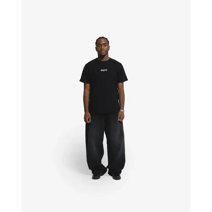 Ementa First Word S/S T-Shirt - Black