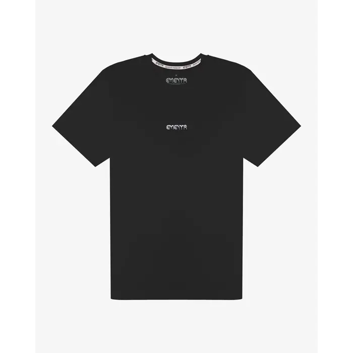 Ementa First Word S/S T-Shirt - Black