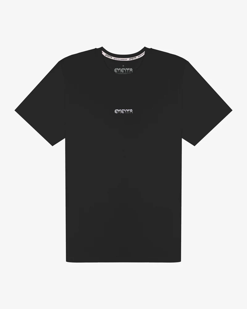 Ementa First Word S/S T-Shirt - Black