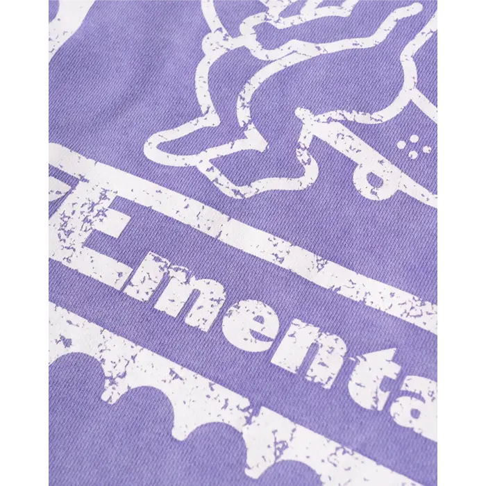 Ementa Ikon Stamp Fade Out Hoodie - Açai