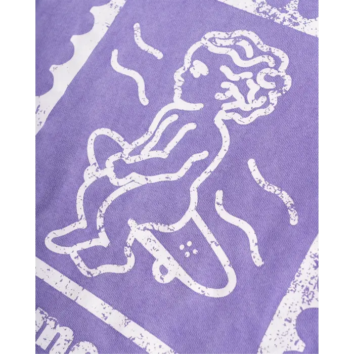 Ementa Ikon Stamp Fade Out Hoodie - Açai