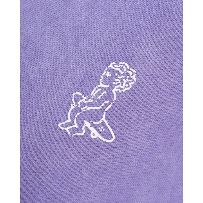 Ementa Ikon Stamp Fade Out Hoodie - Açai