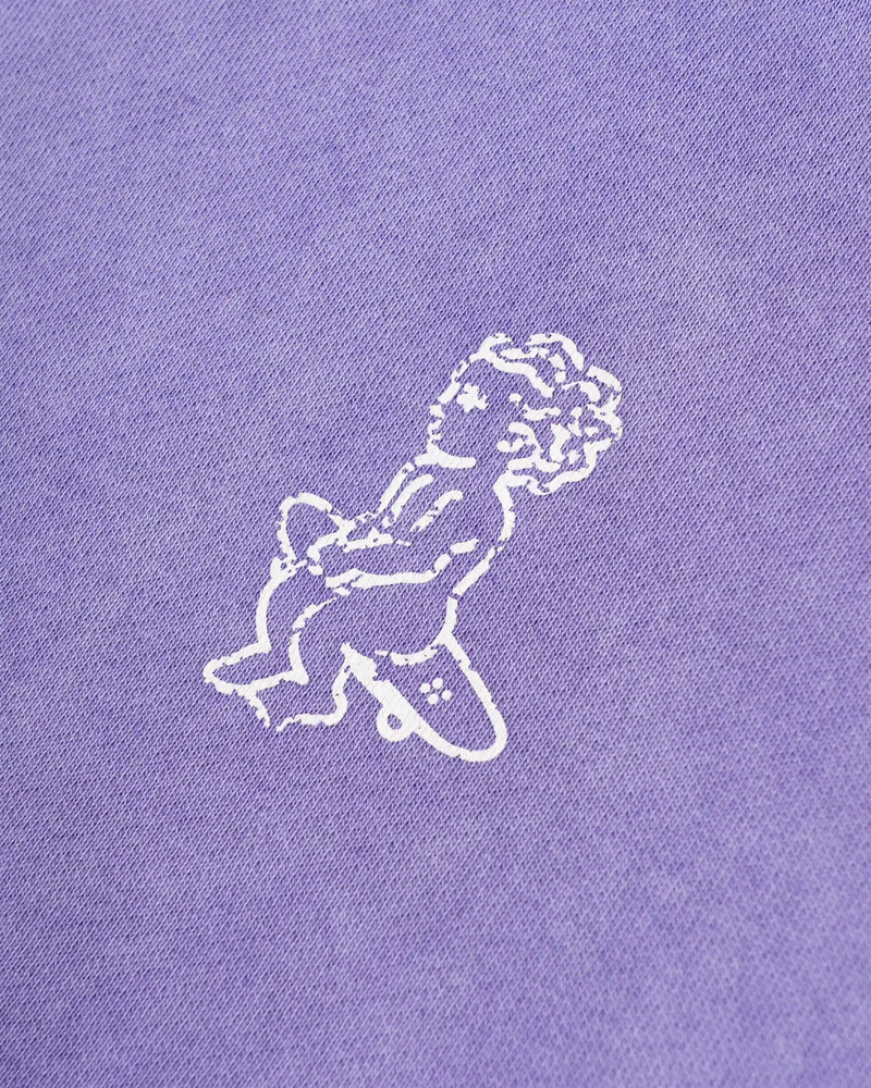 Ementa Ikon Stamp Fade Out Hoodie - Açai