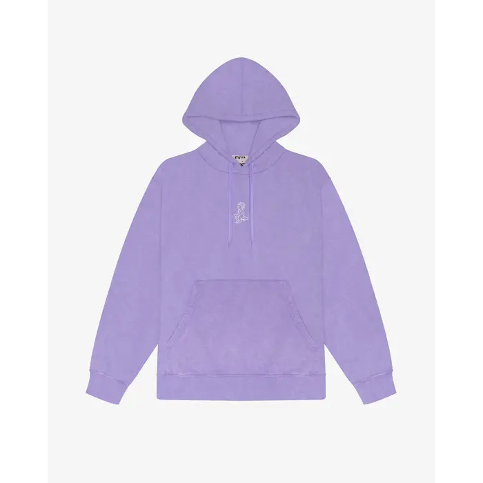 Ementa Ikon Stamp Fade Out Hoodie - Açai