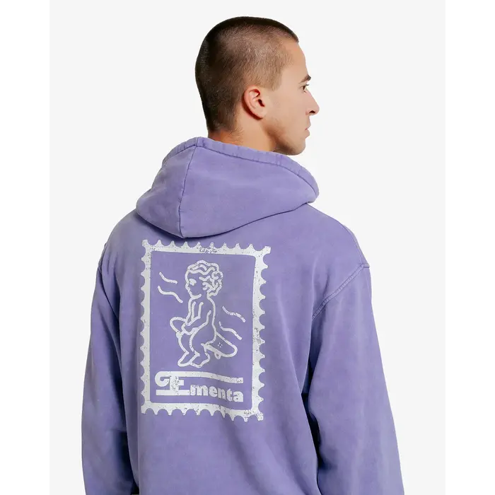 Ementa Ikon Stamp Fade Out Hoodie - Açai