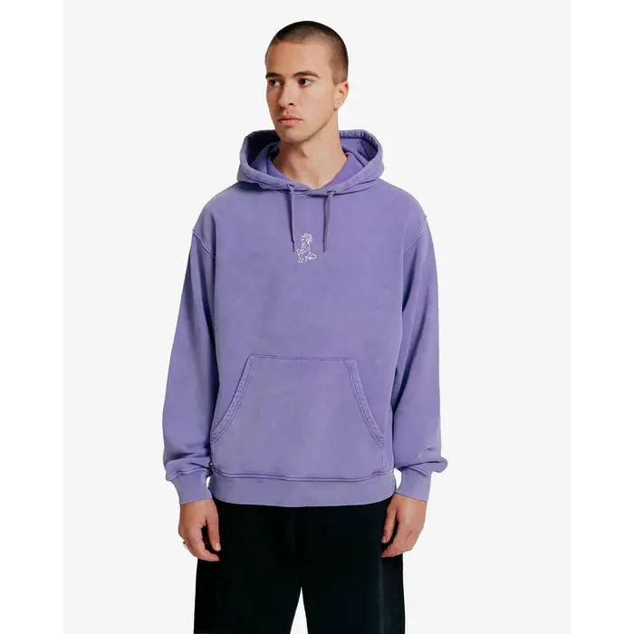 Ementa Ikon Stamp Fade Out Hoodie - Açai