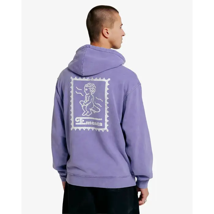Ementa Ikon Stamp Fade Out Hoodie - Açai