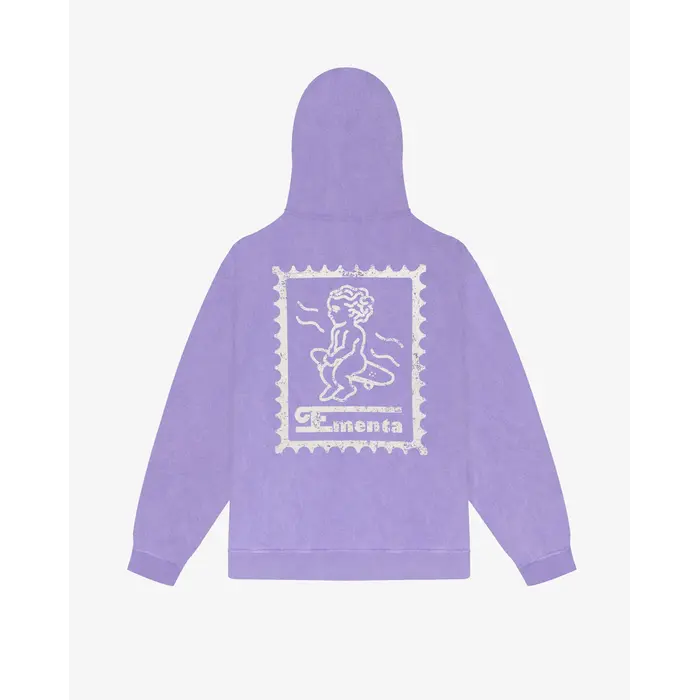 Ementa Ikon Stamp Fade Out Hoodie - Açai