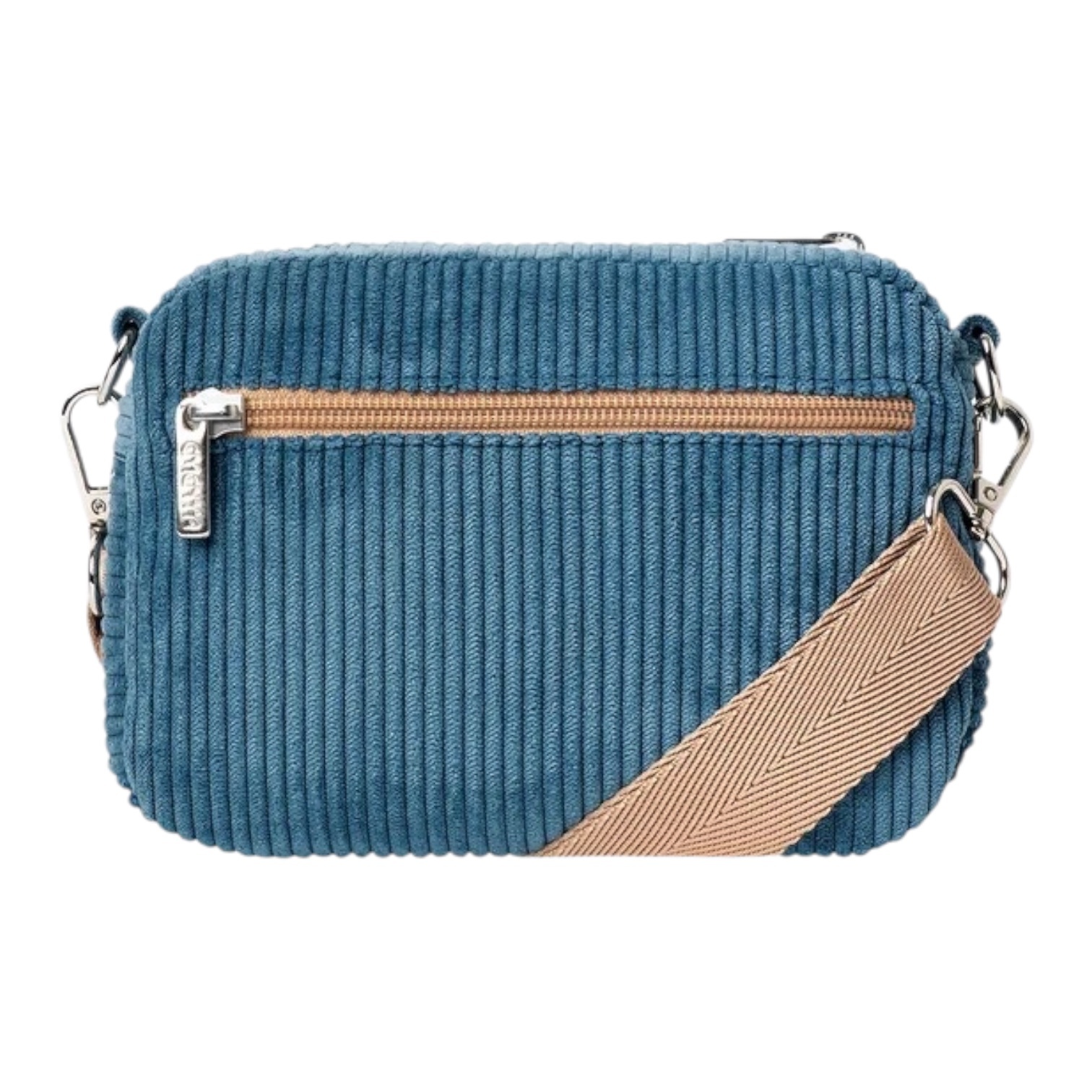 Ementa Fluffy Ikon Cord Bag - Navy