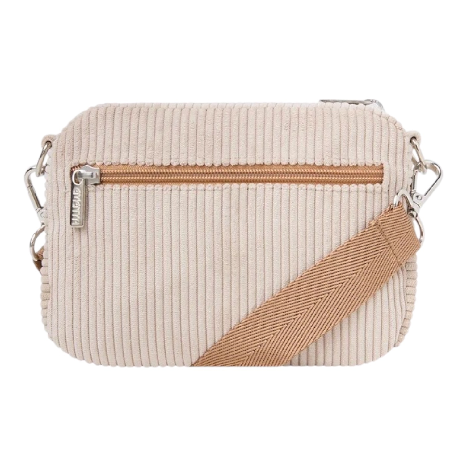 Ementa Fluffy Ikon Cord Bag - Off White