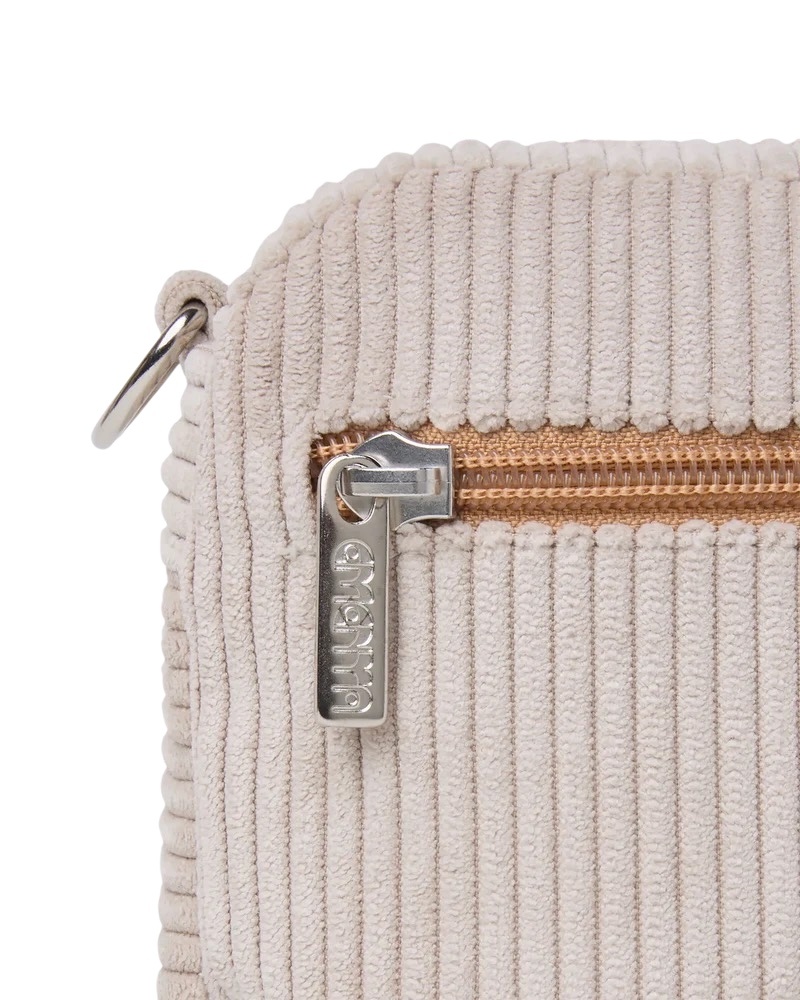 Ementa Fluffy Ikon Cord Bag - Off White