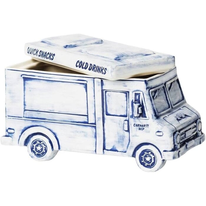 Carhartt WIP Cold Drink Dispenser - Porcelaine Wax/Blue