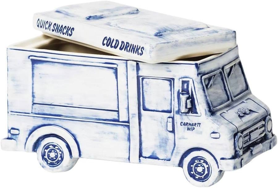 Carhartt WIP Cold Drink Dispenser - Porcelaine Wax/Blue