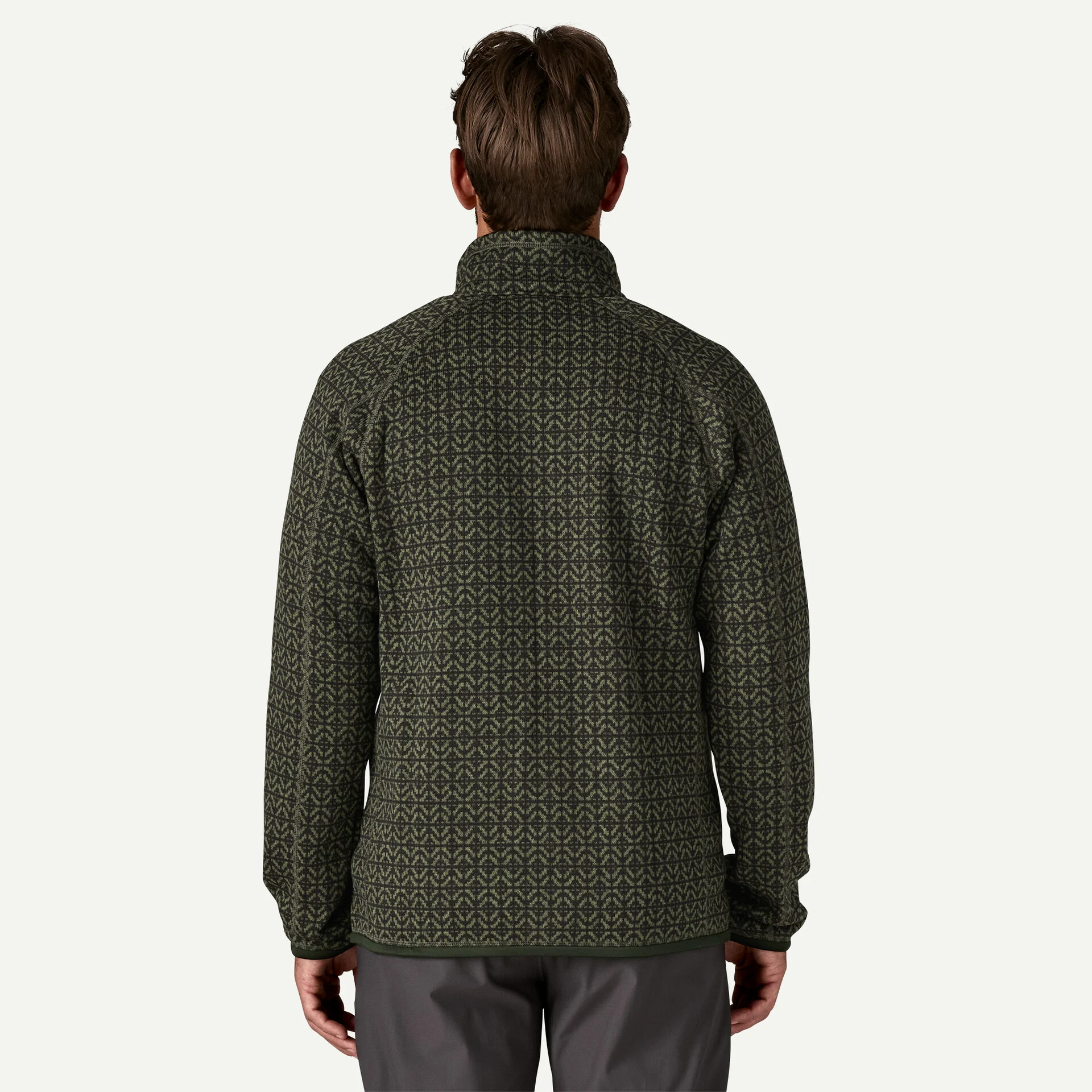 Patagonia M's Better Sweater Jacket - Old Growth Green