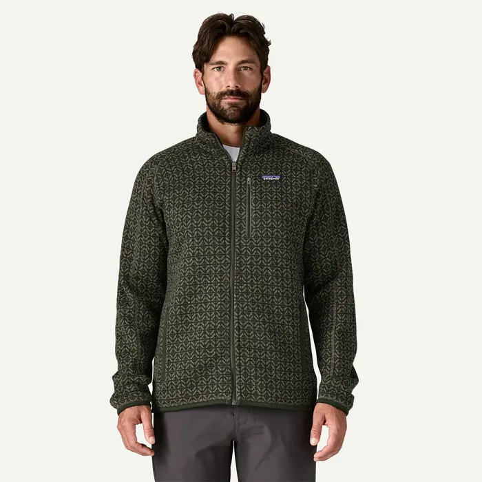 Patagonia M's Better Sweater Jacket - Old Growth Green