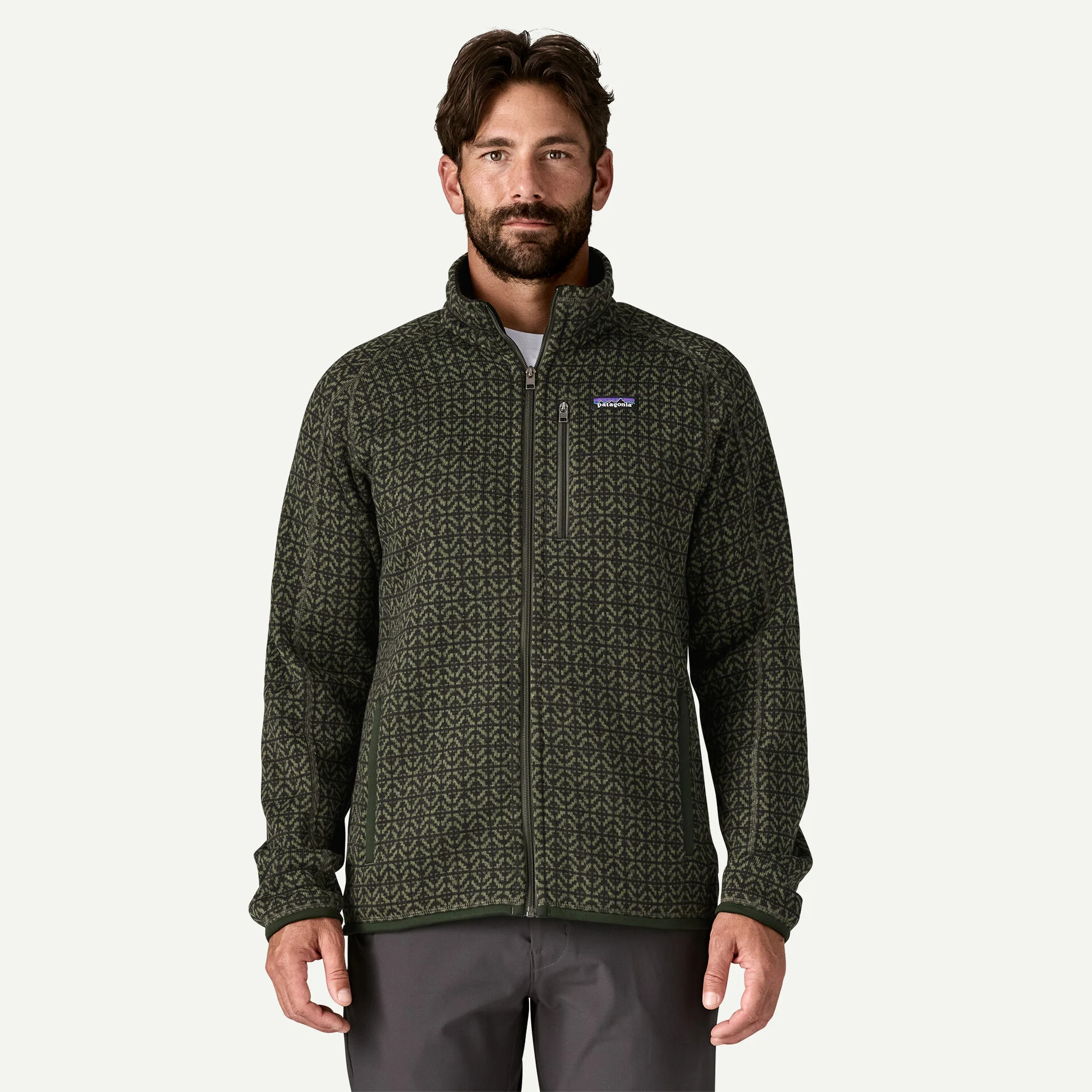 Patagonia M's Better Sweater Jacket - Old Growth Green