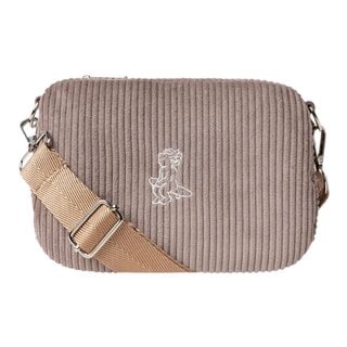 Ementa Fluffy Ikon Cord Bag - Coffee