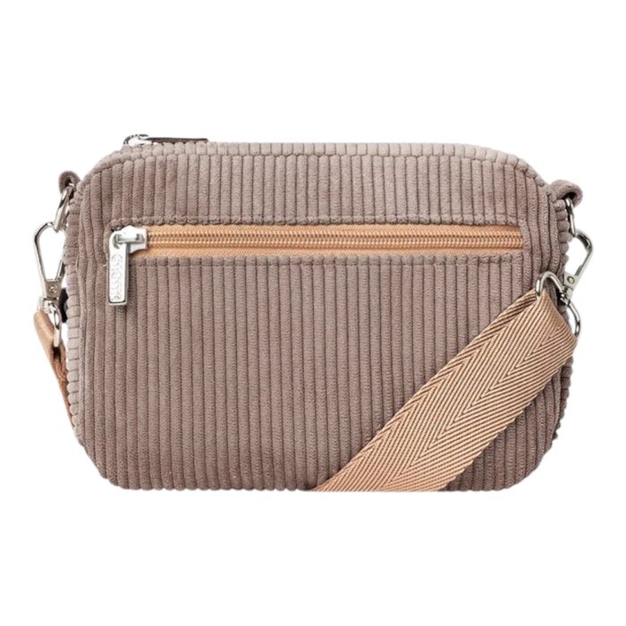 Ementa Fluffy Ikon Cord Bag - Coffee