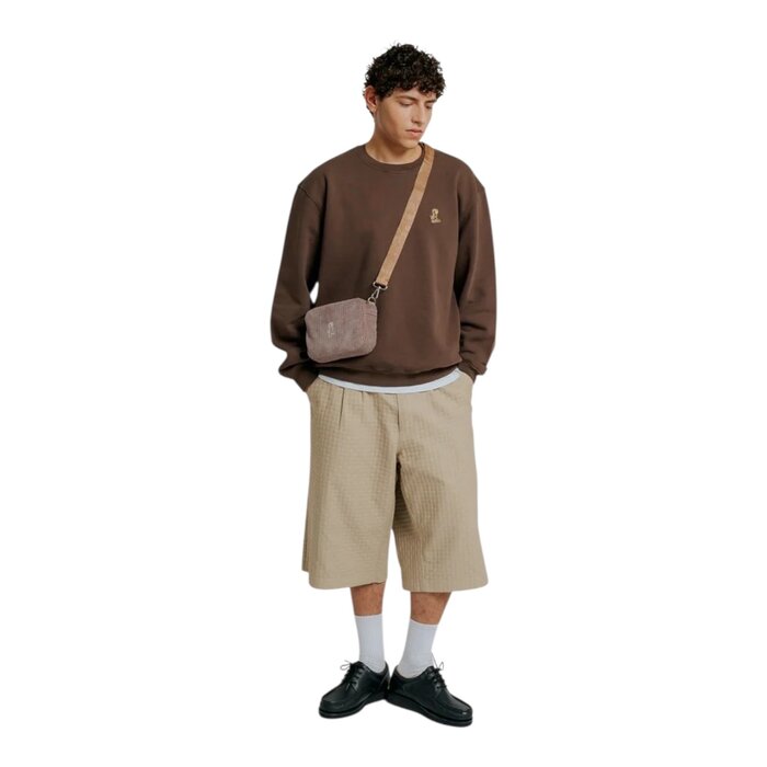 Ementa Fluffy Ikon Cord Bag - Coffee