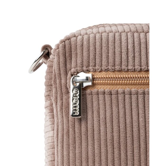 Ementa Fluffy Ikon Cord Bag - Coffee