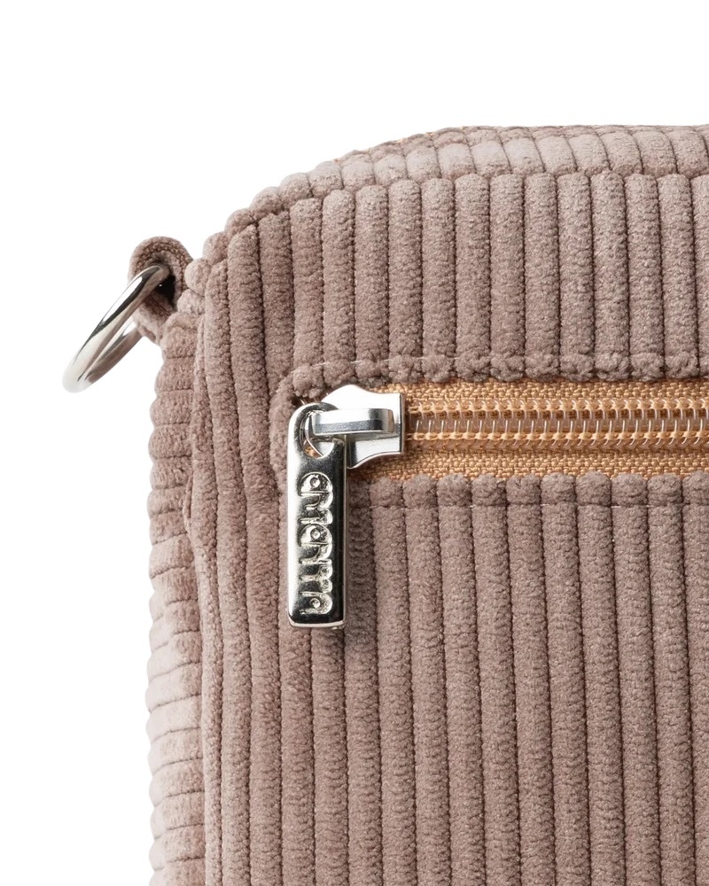 Ementa Fluffy Ikon Cord Bag - Coffee