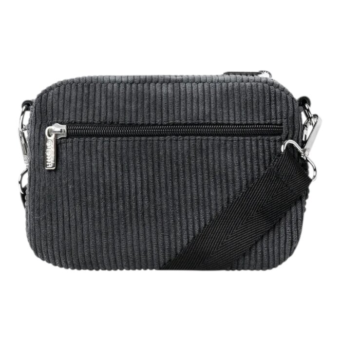 Ementa Fluffy Ikon Cord Bag - Black