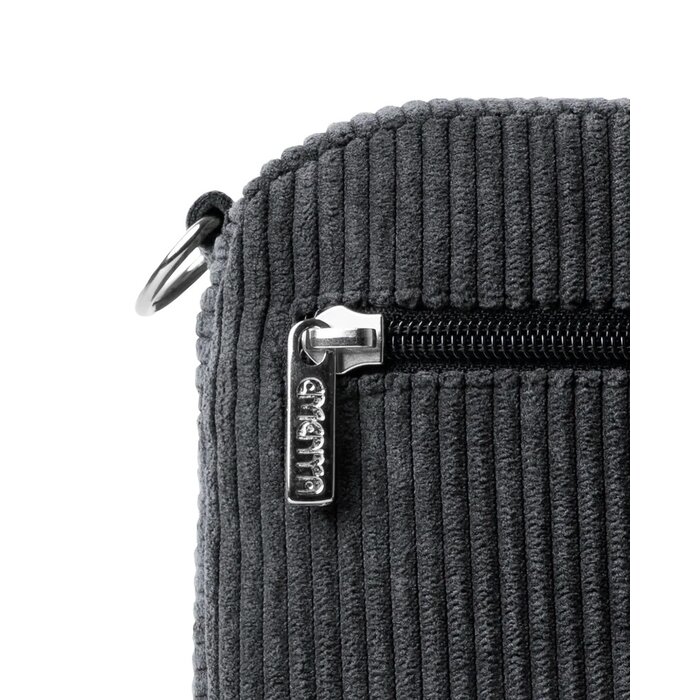 Ementa Fluffy Ikon Cord Bag - Black