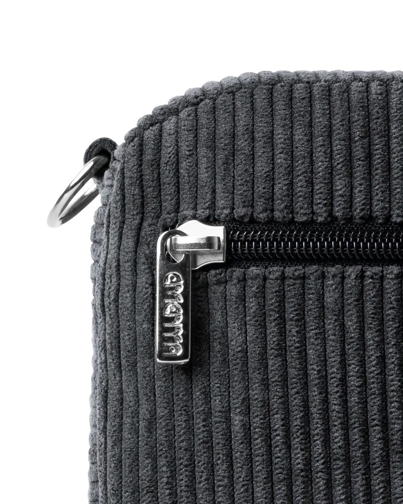 Ementa Fluffy Ikon Cord Bag - Black