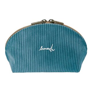 Ementa Signature Corde Necessaire Bag - Navy