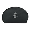 Signature Napa Necessaire Bag - Black
