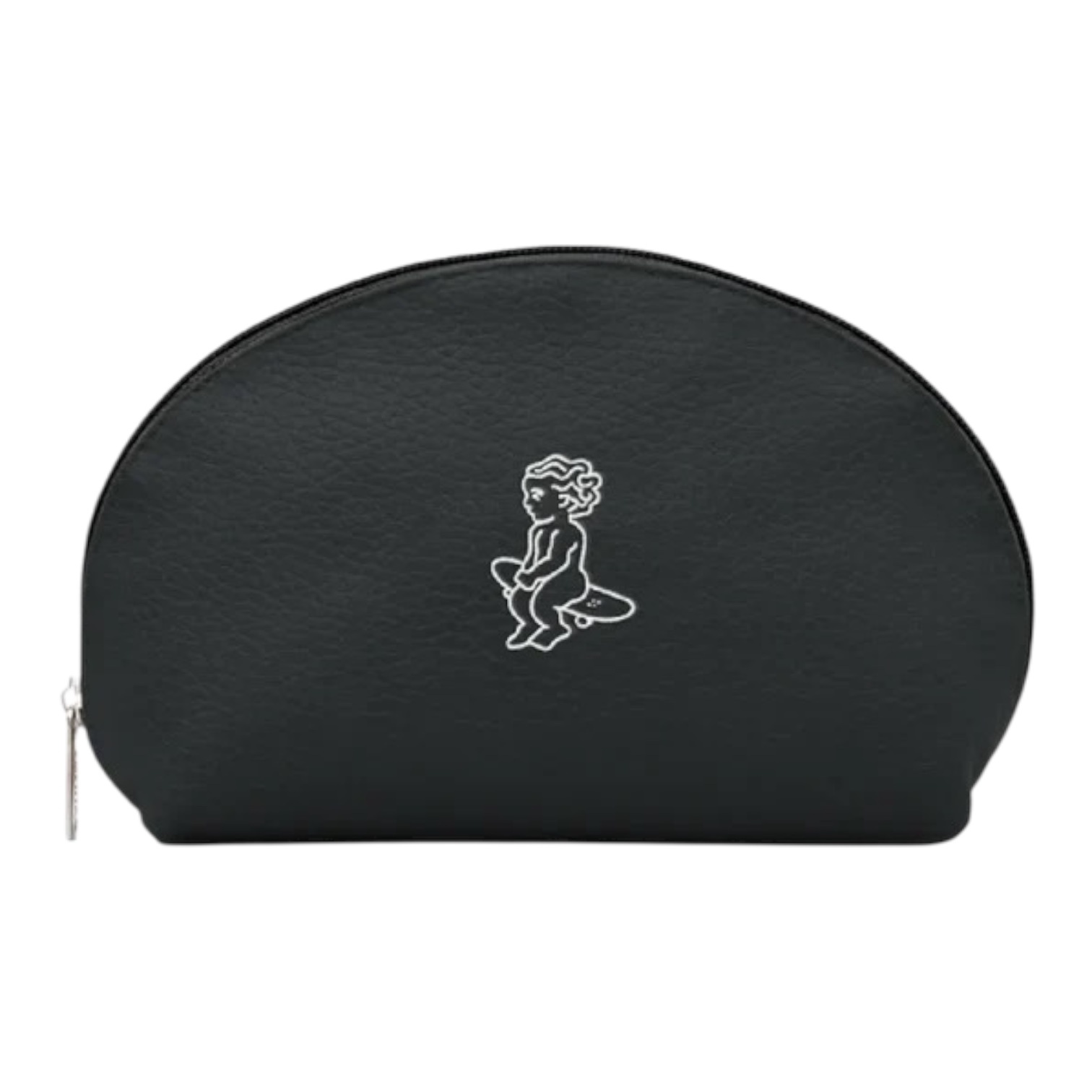 Ementa Signature Napa Necessaire Bag - Black