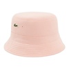 Bob en piqué de Coton Biologique Uni - Rose