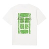 T-shirt Coton Imprimé - Blanc