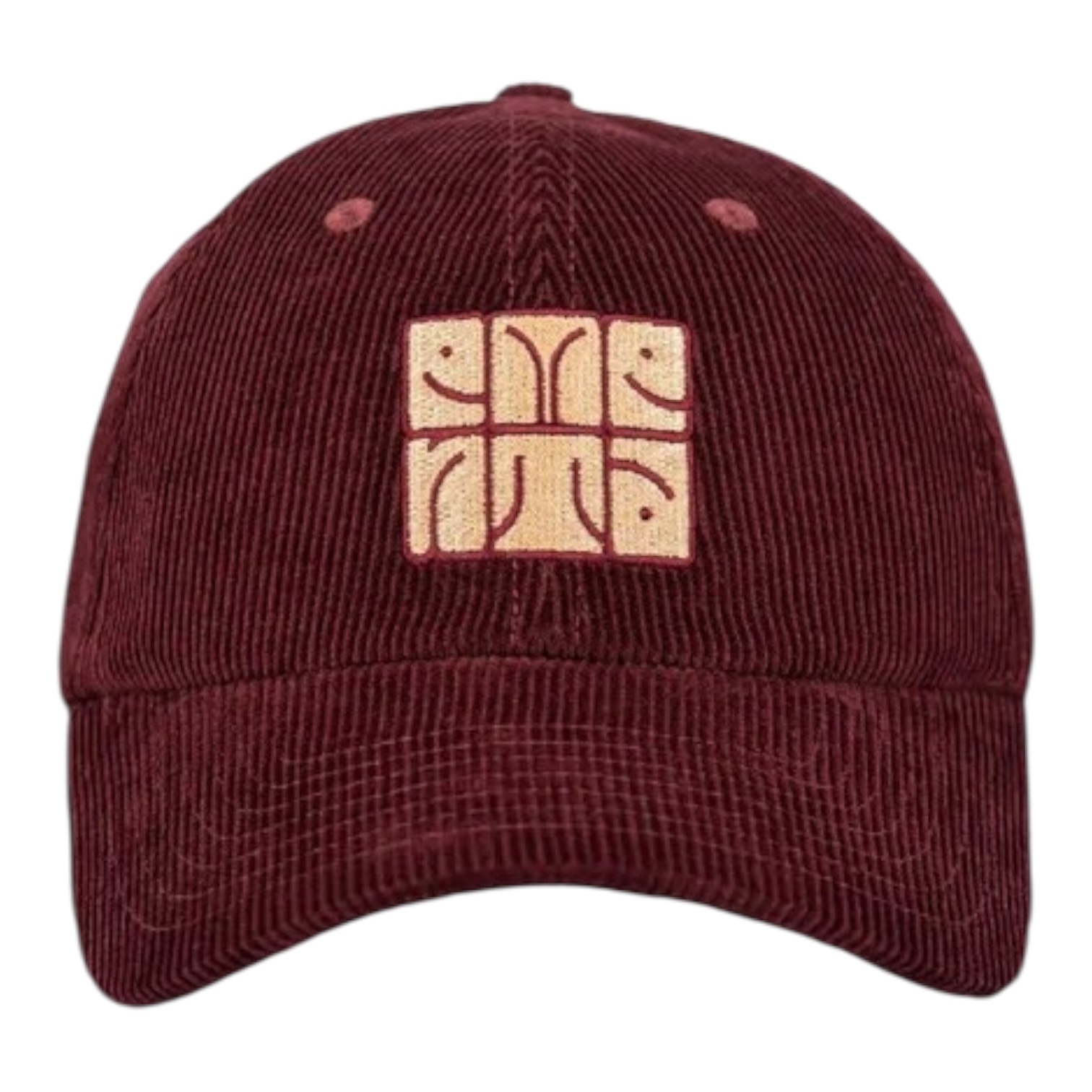 Ementa Totem Cord Cap - Burgundy