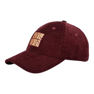 Ementa Totem Cord Cap - Burgundy
